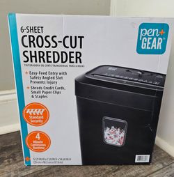 2 Paper Shredders- 1 New in box!