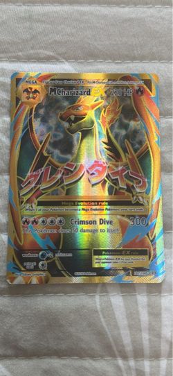 Pokémon Evolutions: M Charizard Ex 101/108 LP