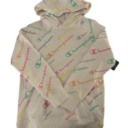 New With Tags Champion Sweatshirt Hoodie And Sweatpants Combo Youth Size Large