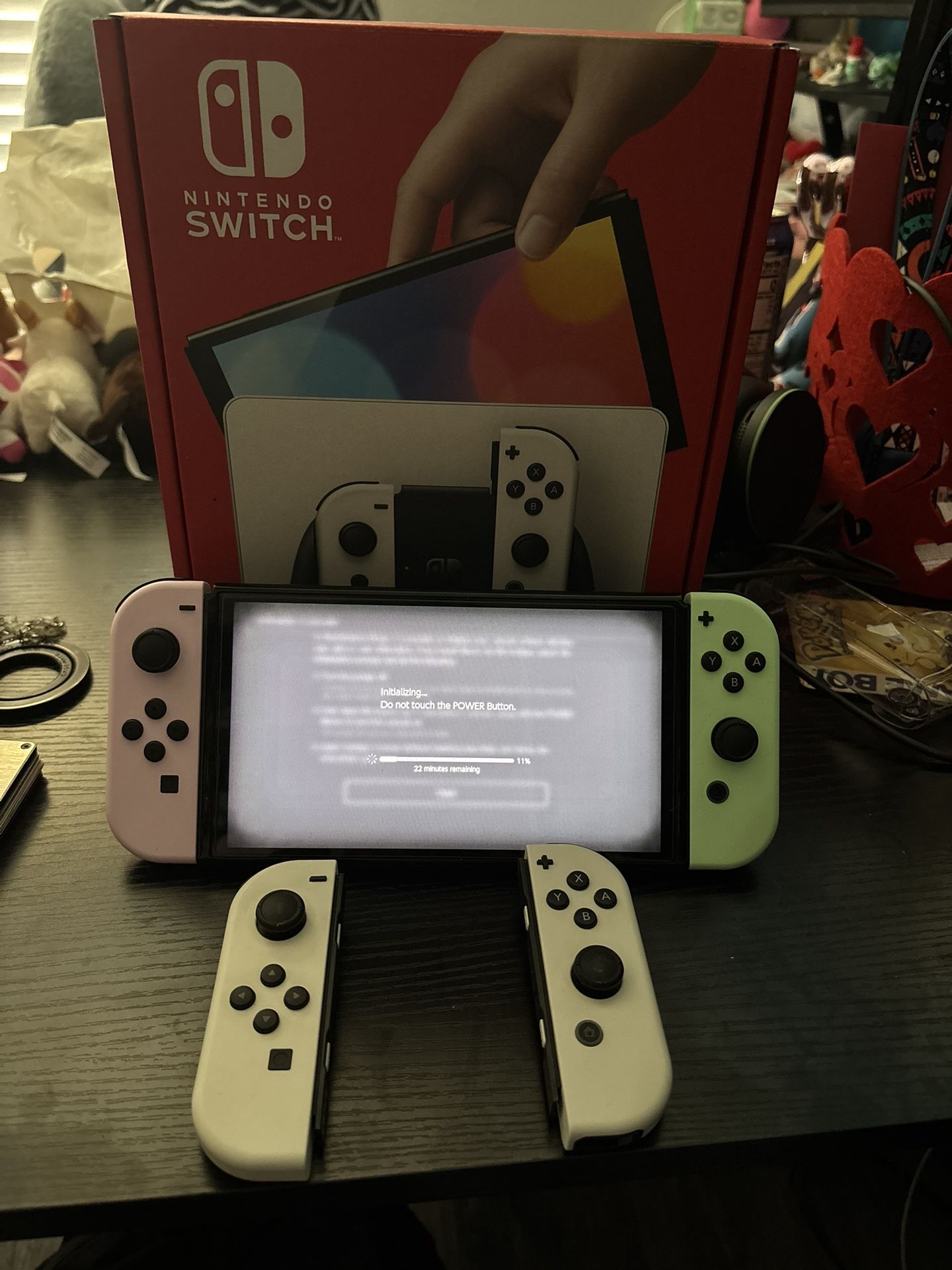 Oled Nintendo Switch