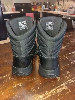Interceptor steel toe boots