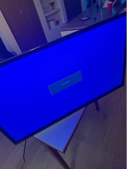 42” HiSense TV w/ Wall mount; No Remote