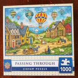 MasterPieces Bonnie White Passing Through Jigsaw Puzzle 1000 Piece