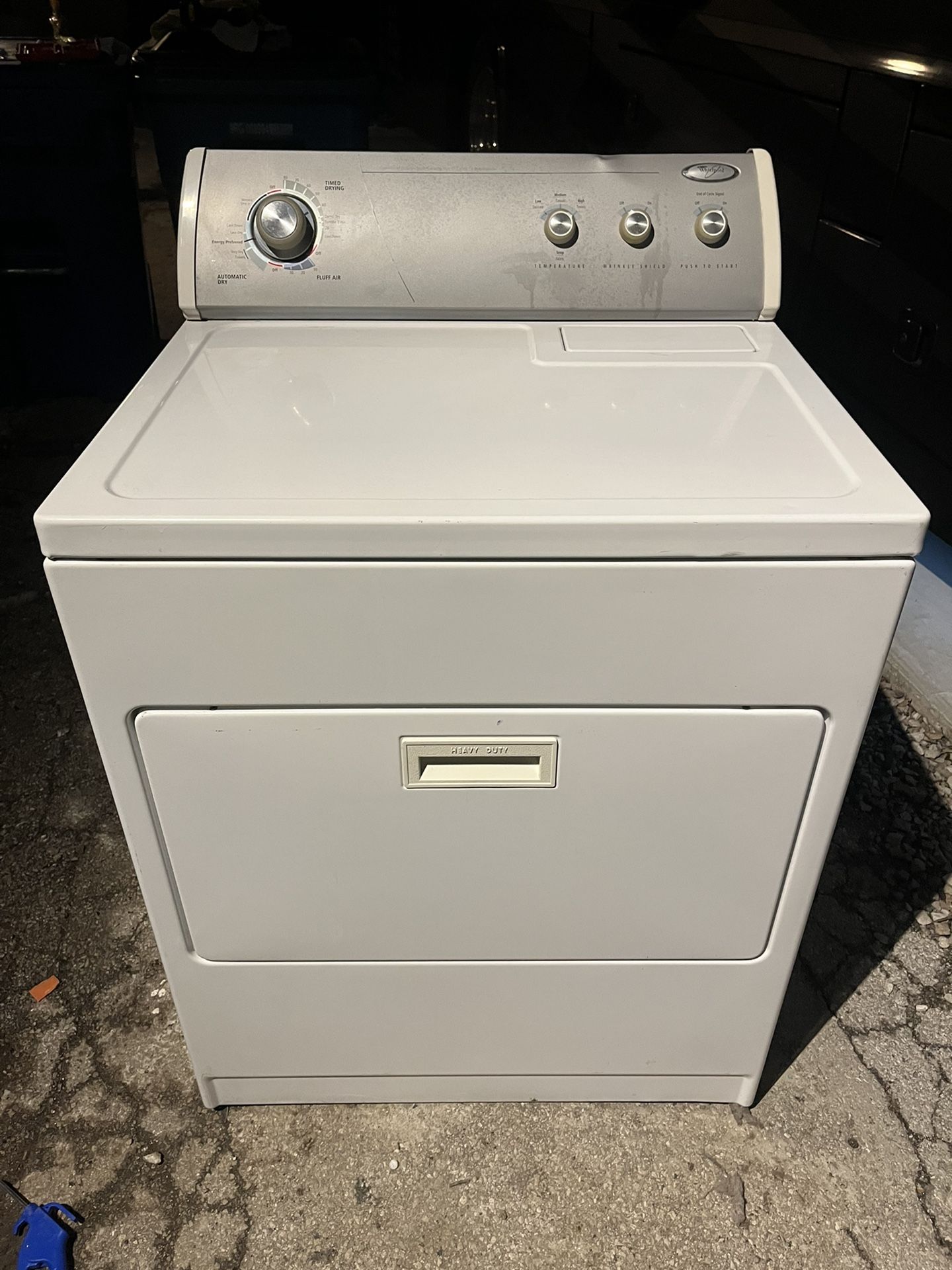 Whirlpool Electric Dryer