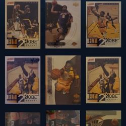 Jordan And Kobe Cards