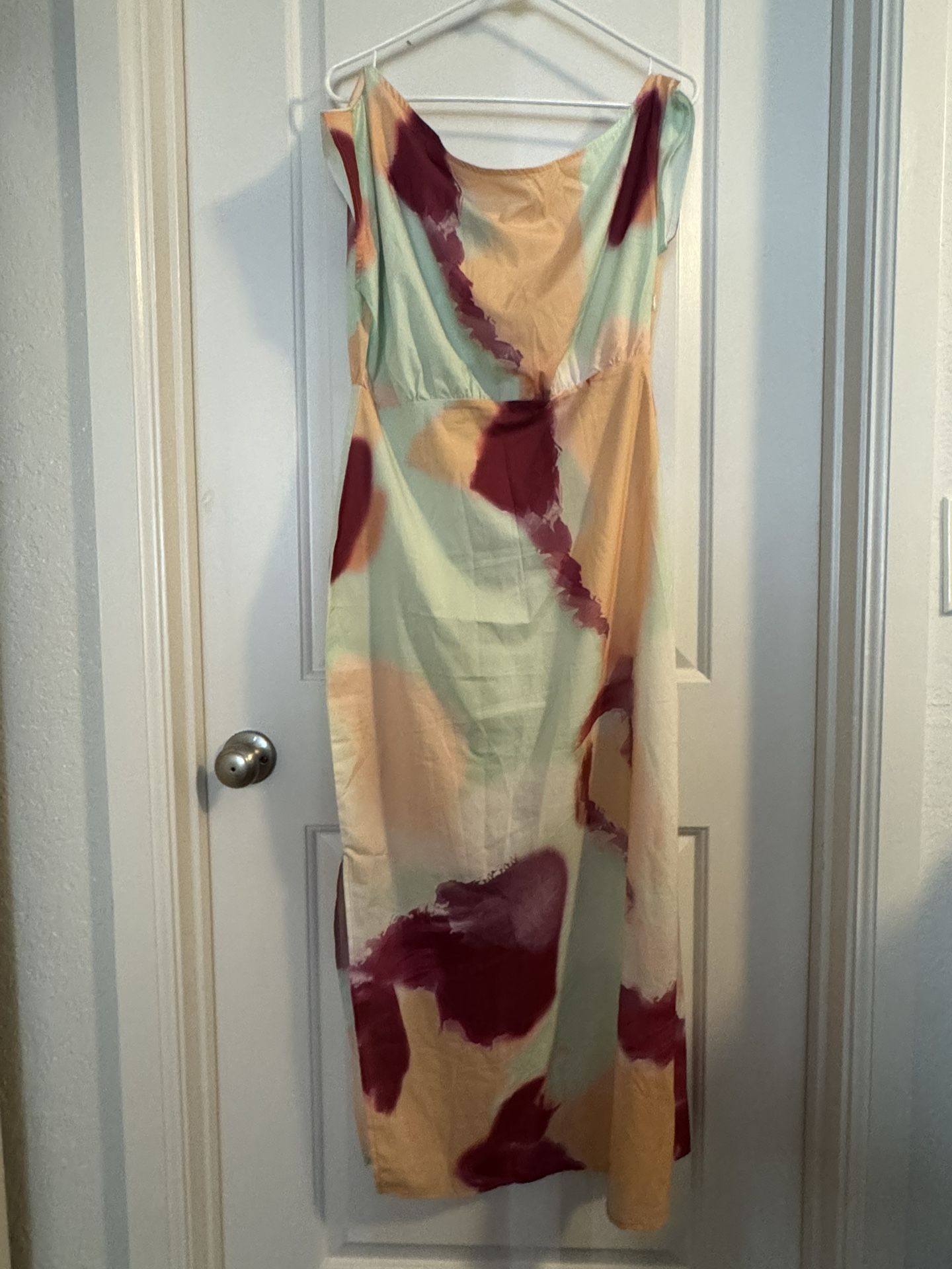 Tie-Dye Dress