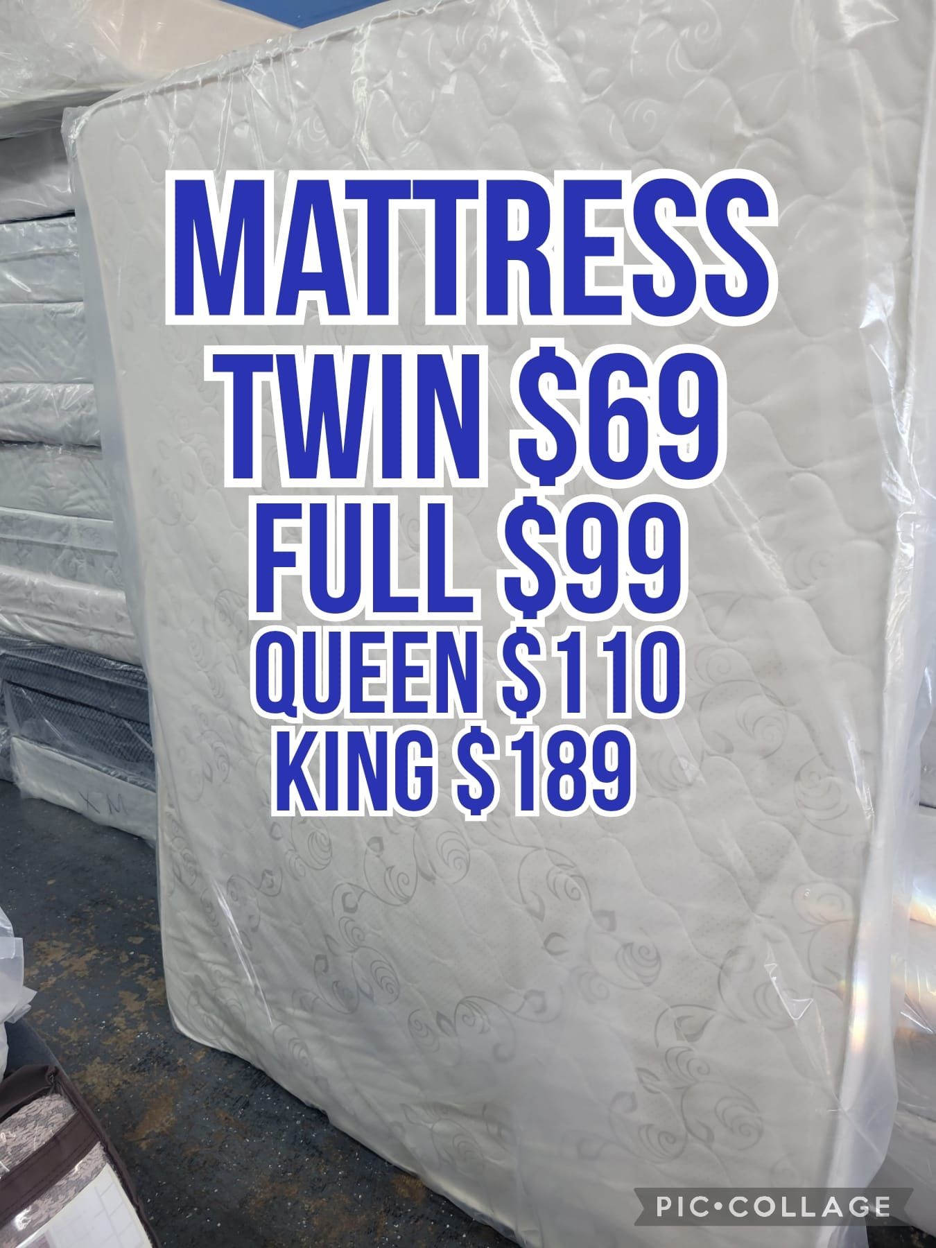 Mattress All On Sale Starting $69🔥🔥