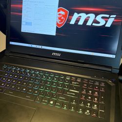 MSI GL73 Gaming Laptop GTX 1660 Ti Core i7 9th Gen