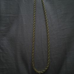 14k Rope Chain