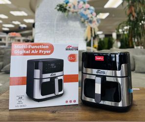 8.5QT Family Size Digital Air Fryers
