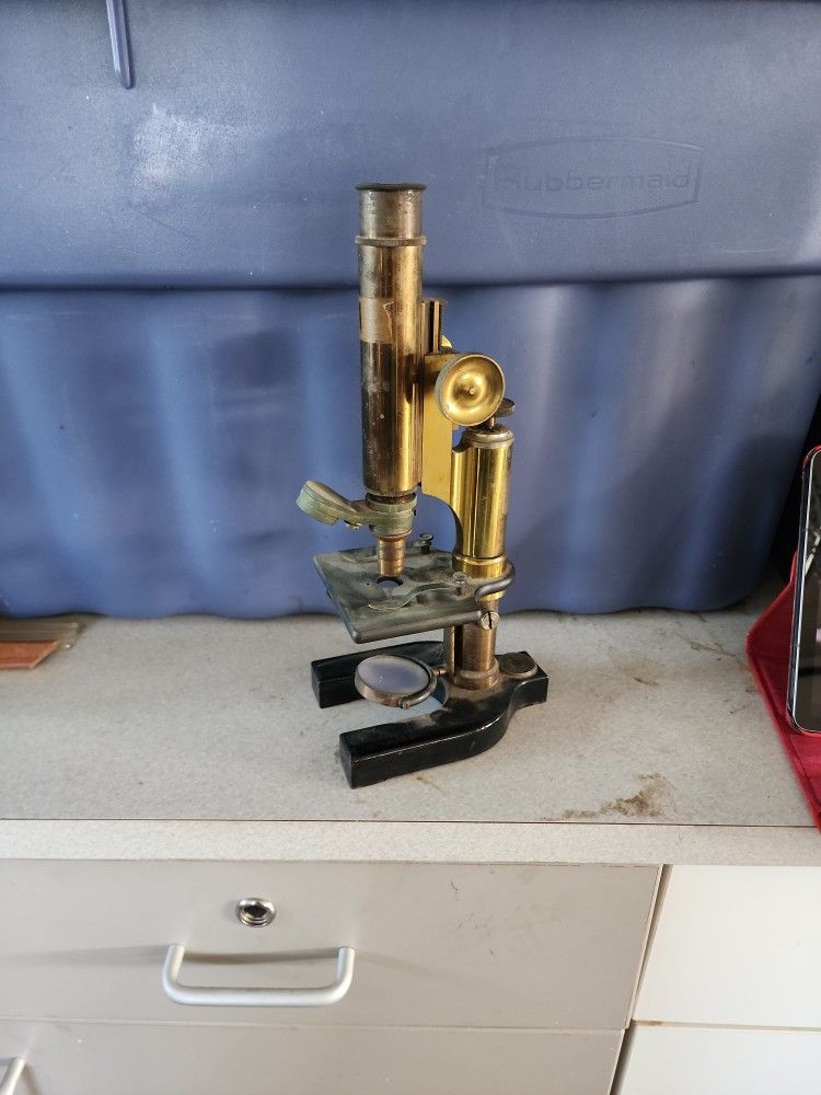 Antique Microscope