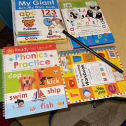 Kids Books 📚 Practice And Erase For Early Learning 