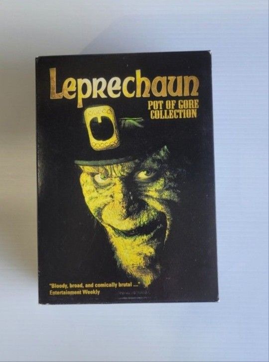 📀 Leprechaun ☘️ Pot Of Gore