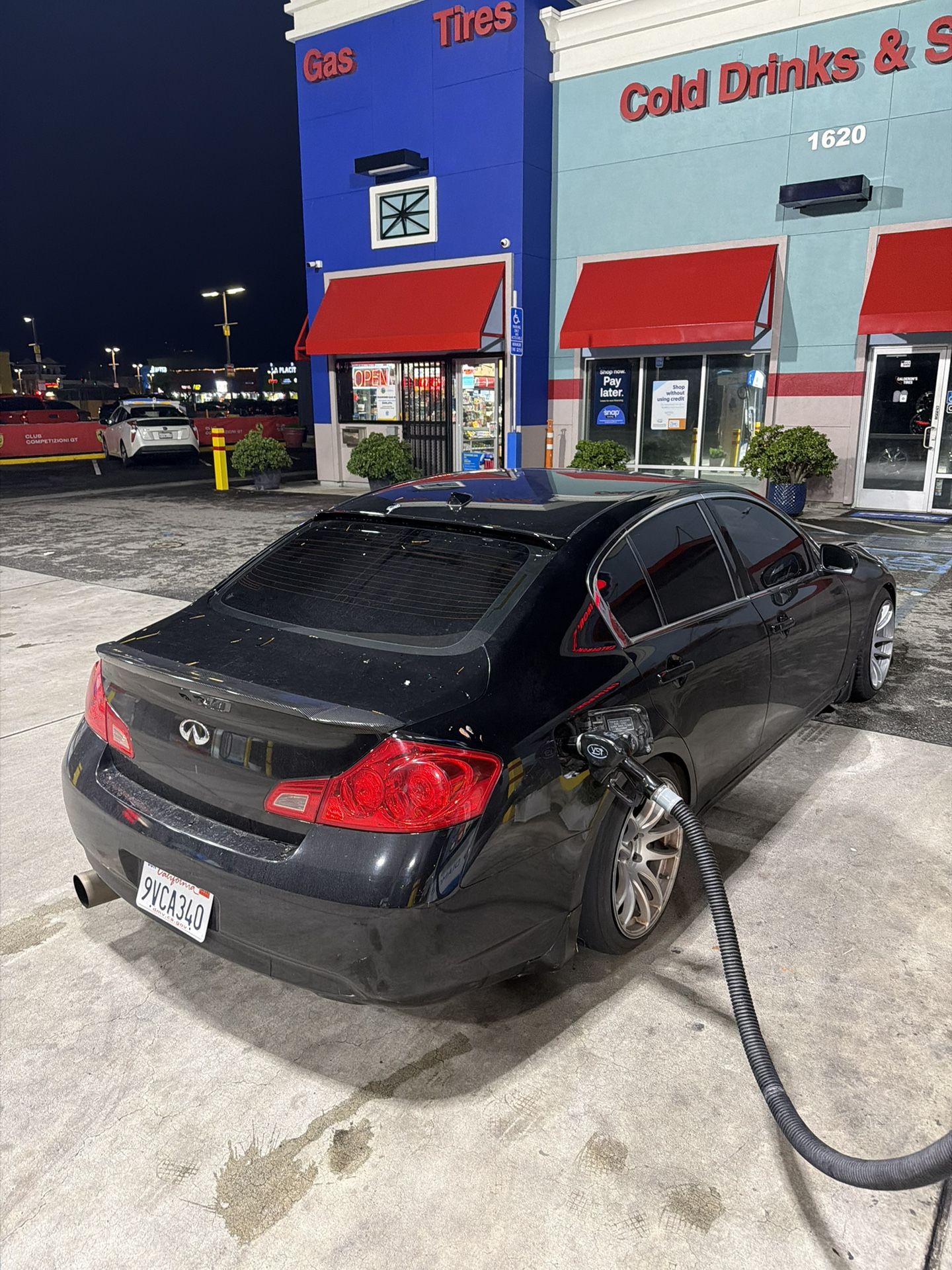 G37/35 Infiniti Tailights