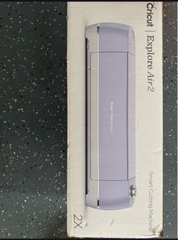 Cricut Explore Air 2