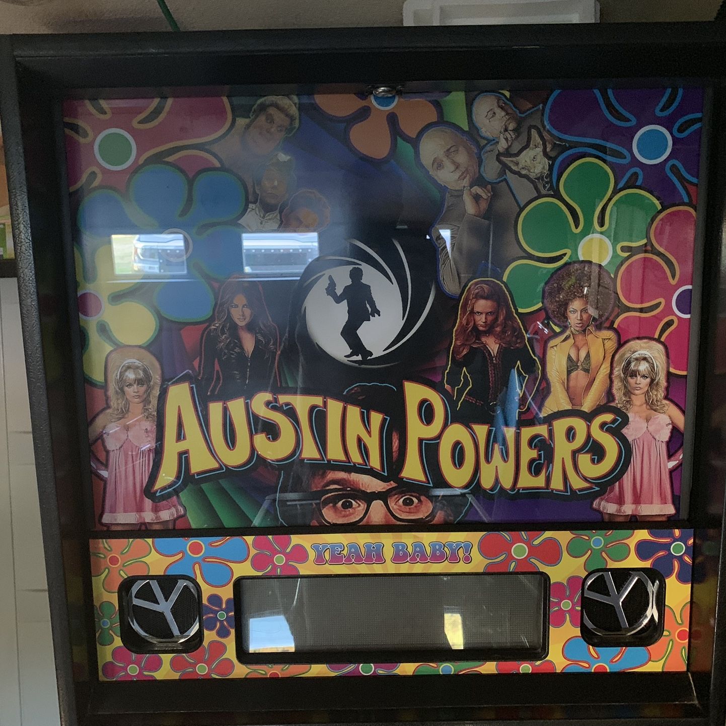 Austin Powers Pinball Machine 