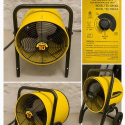 Fostoria 10kW 240V Industrial Electric Heater – Excellent Condition