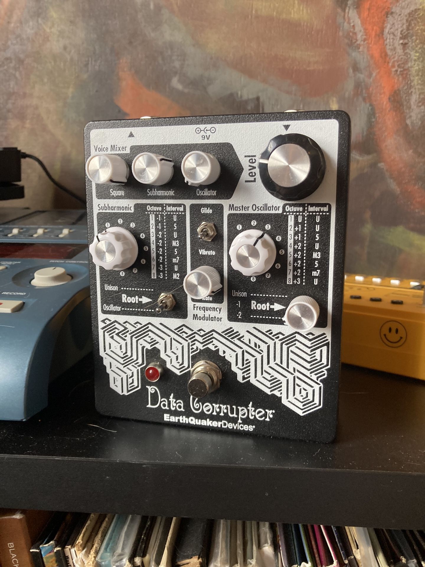 earthquaker data corruper guitar pedal