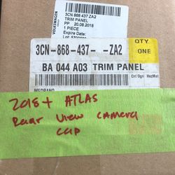 New Atlas Rear View Cam Cap