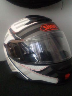 Helmet by Shoei Neotec splicer II with SLR-MESH package