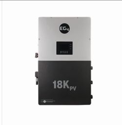 Off Grid Solar Power System / EG4 18kPV All-In-One Hybrid Solar Battery Inverter
