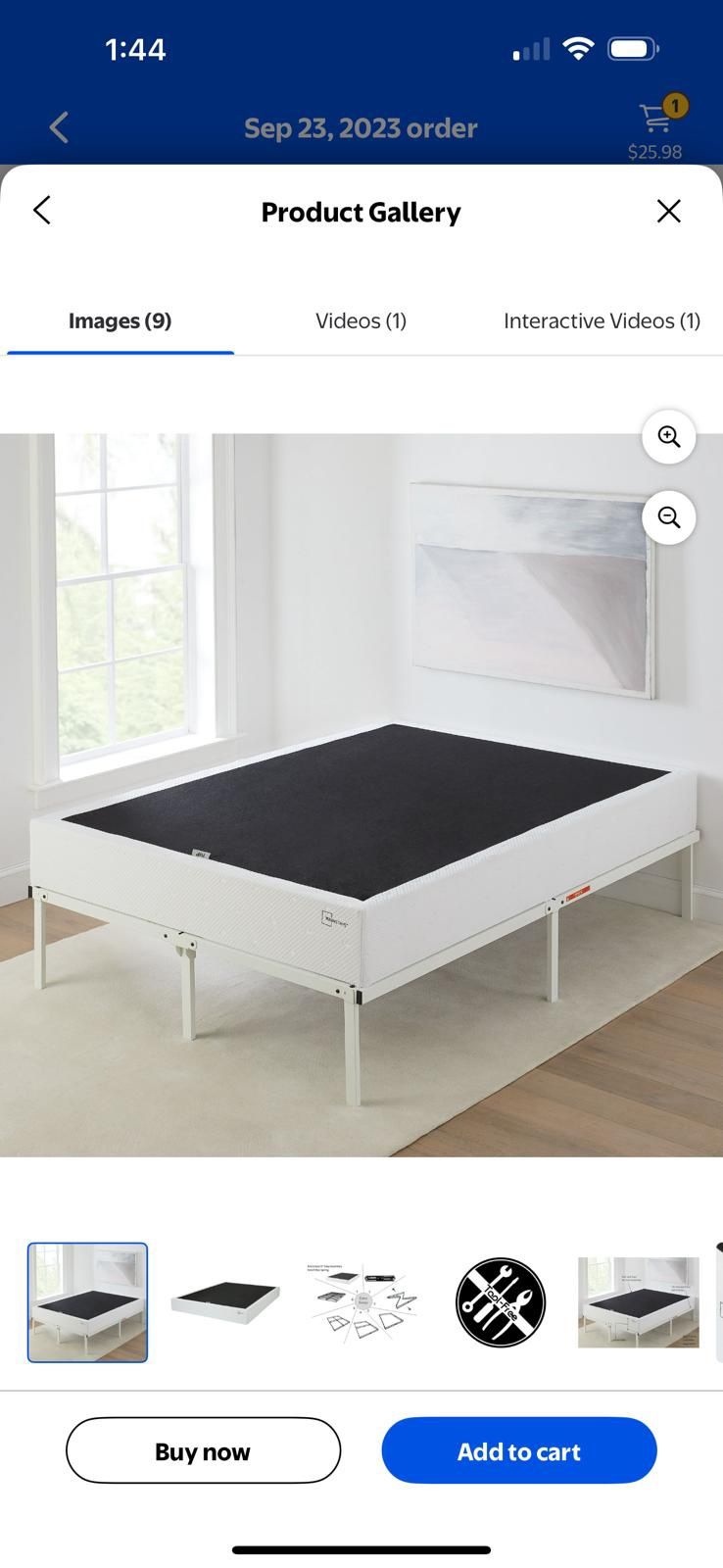 Metal Box Spring