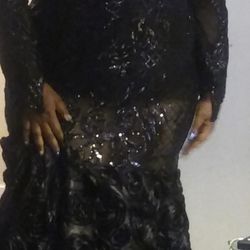 Custom Made Prom Dress 