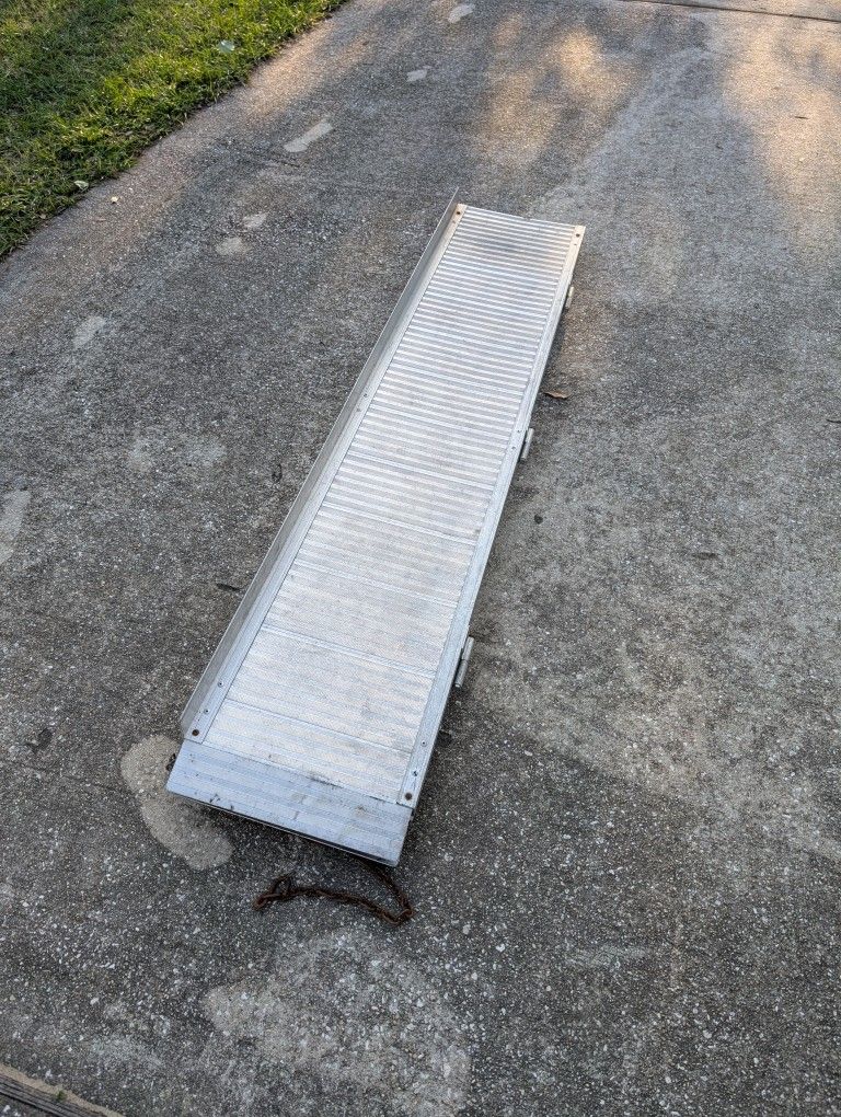 Aluminum Ramps