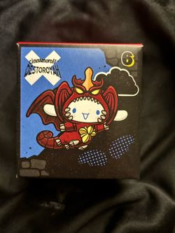 Hello Kitty X Godzilla Cinnamoroll Destoroyah McDonald's -PRICE FIRM-NO TRADES -NO OFFERS