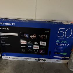 50” tv