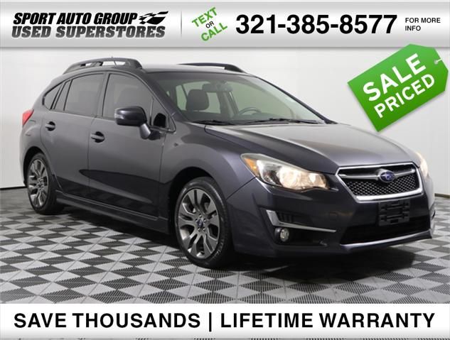 2015 Subaru Impreza Wagon