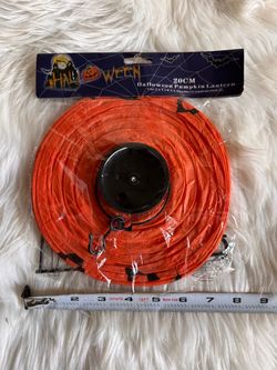 Jack O Lantern Halloween pumpkin paper lantern 🏮 🎃