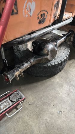 9 inch curry rear