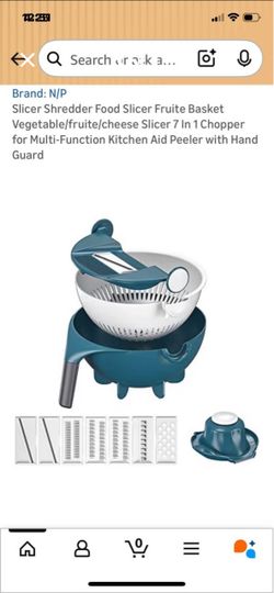 7 in 1 shredder
