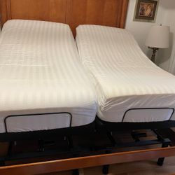 Tempurpedic King Size Like New