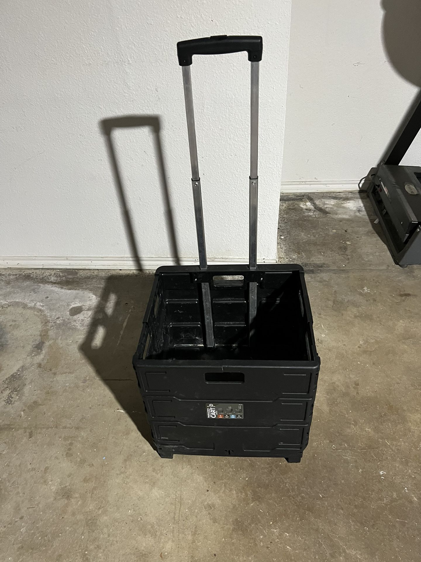 Crate With Wheels 