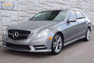 2013 Mercedes-Benz E-Class