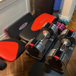 Weiderpro Dumbell Set $500
