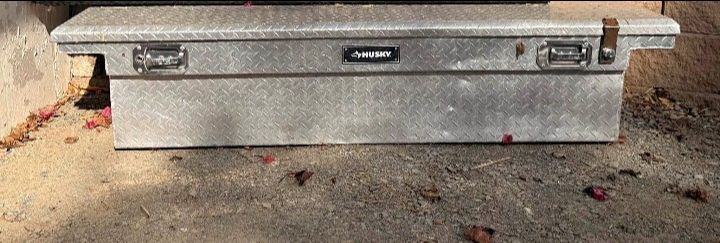 Husky Aluminum Truck Bed Tool Box
