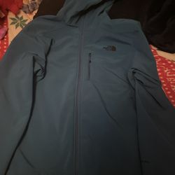 North Face Blue Jacket