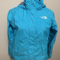 The North Face Rain Jacket . Girl Size (10-12)