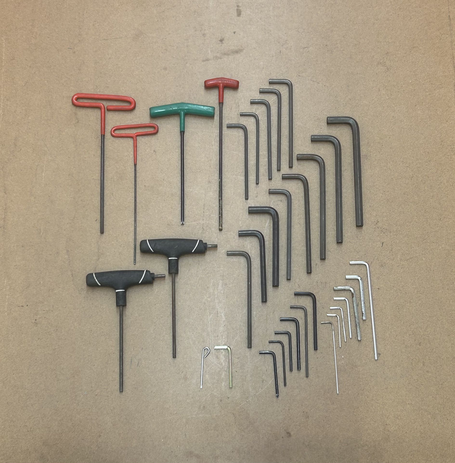 TOOLS 🛠️ “Hex Tools & Allen Wrenches” 👀 (please read description)