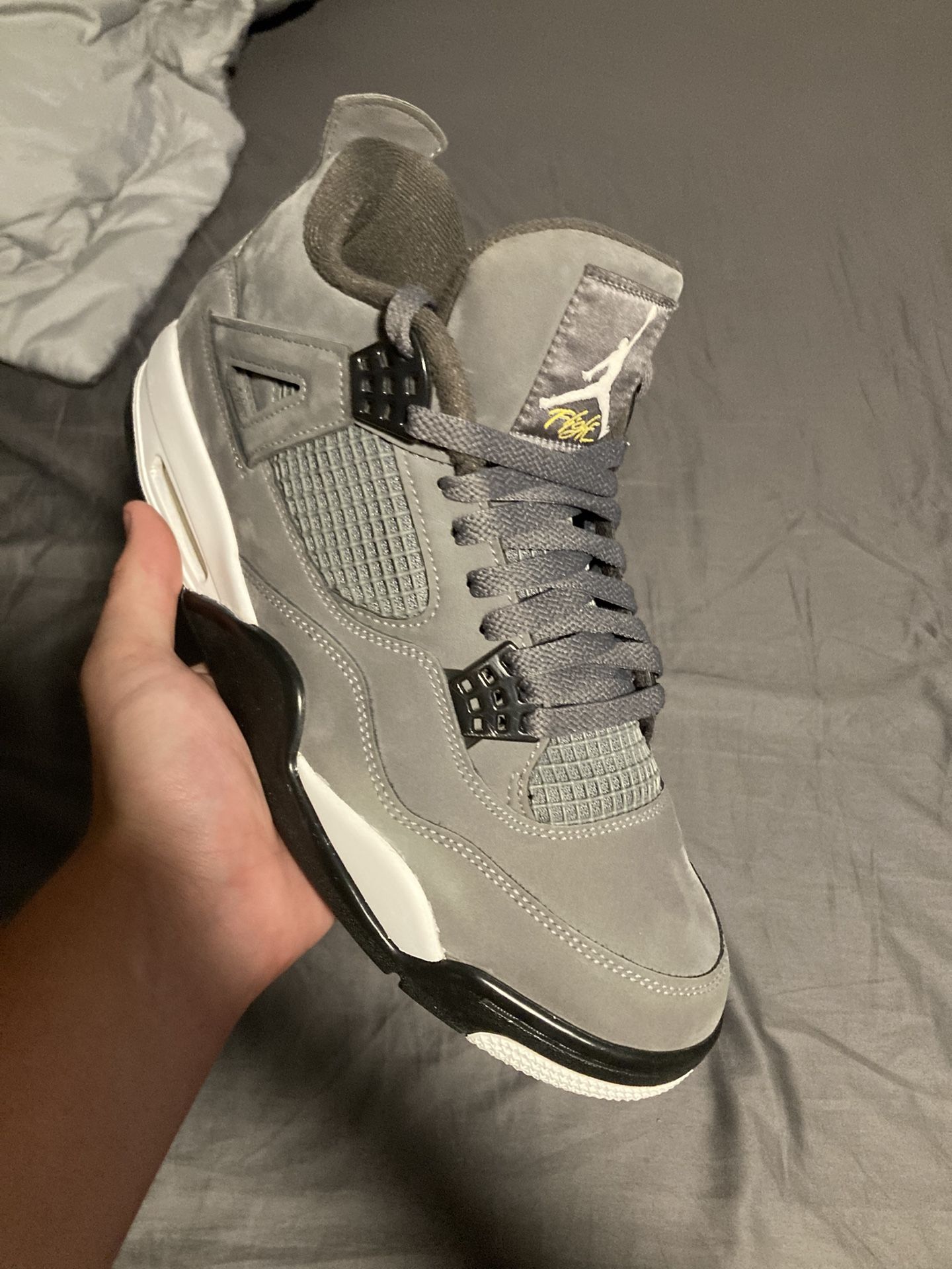 Jordan Four Cool Gray
