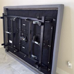 Adjustable Queen Bed Frame (mint Condition)