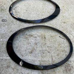 Mini Cooper Headlight Trim