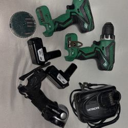 Hitachi Drill Set