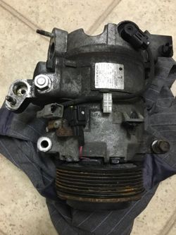 Infiniti G35/37 A/C compressor