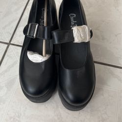 Platform Mary Jane 