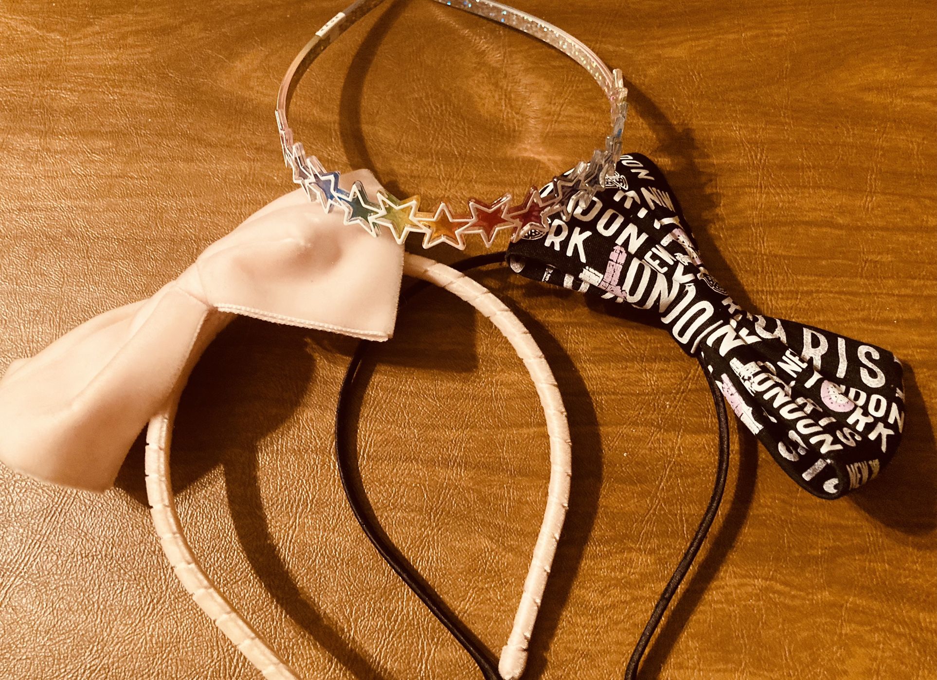 Never Worn 3 Girl’s Headbands