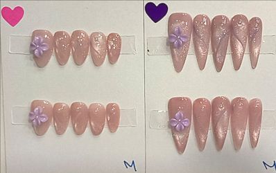 Handmade Press-On Nails